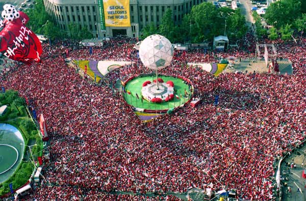 2002 FIFA 월드컵 국민응원 인파(한국-이탈리아)7