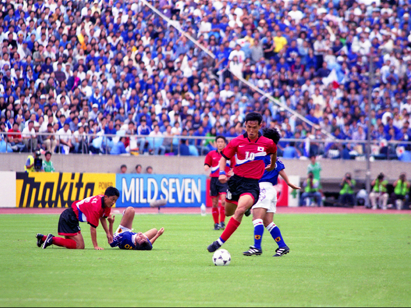 1998년 월드컵축구 아시아지역 최종예선 B조 경기