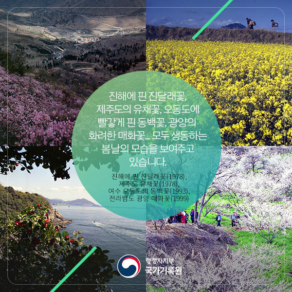 기록으로 보는 봄 풍경