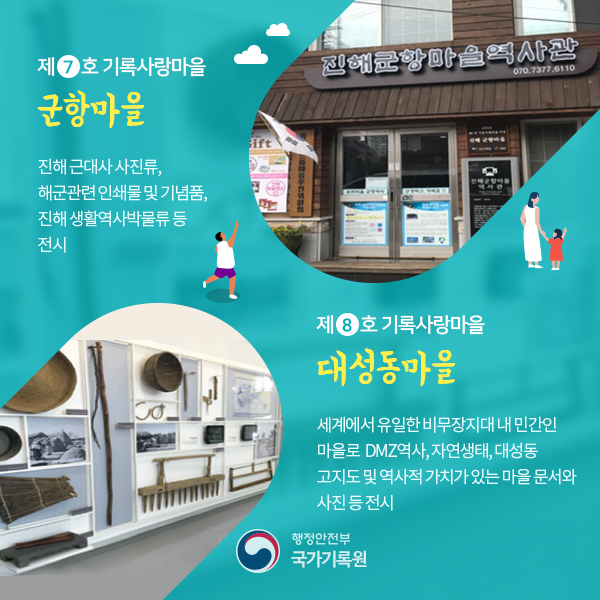 즐거운 기록여행이야기-전국 기록사랑마을 탐방하기