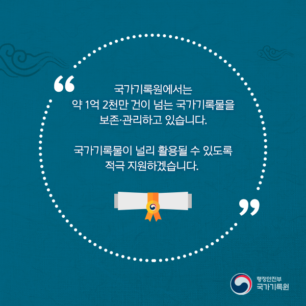 국가기록원이 궁금하다(열람서비스편)