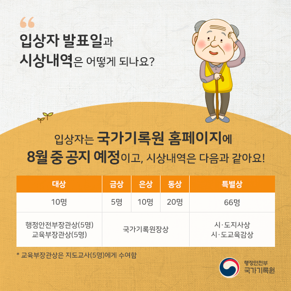 제11회 기록사랑 백일장