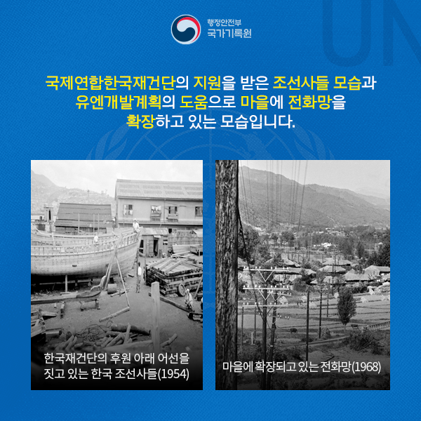 유엔의 눈으로 본 대한민국 전후 60년