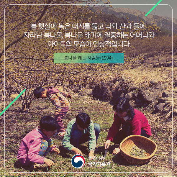 기록으로 보는 봄 풍경