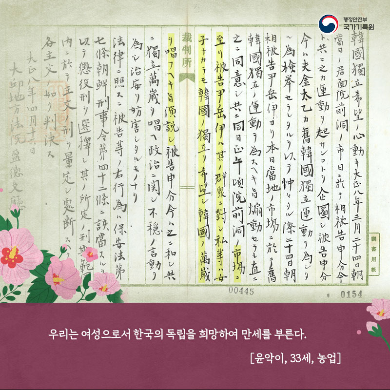 3.1운동 및 대한민국임시정부 수립 100주년 기념 특별전