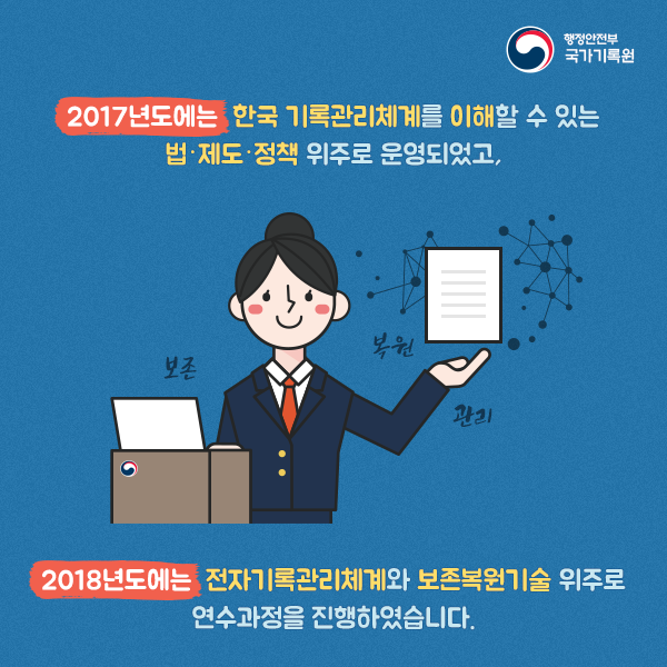 한국의 기록관리 신북방으로 확산, 중앙아시아에 싹틔우다