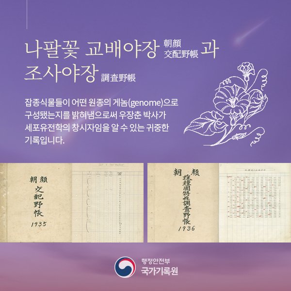 80년 만에 빛을 본 세계적 육종학자, 故 우장춘 박사의 역사적 유품