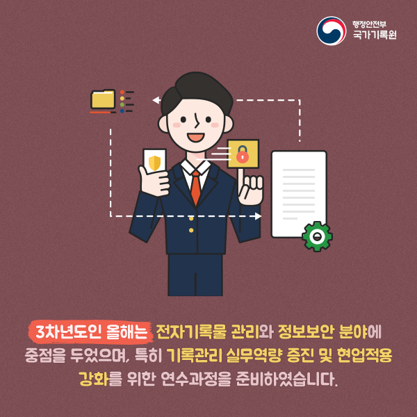 한국의 기록관리 신북방으로 확산, 중앙아시아에 싹틔우다