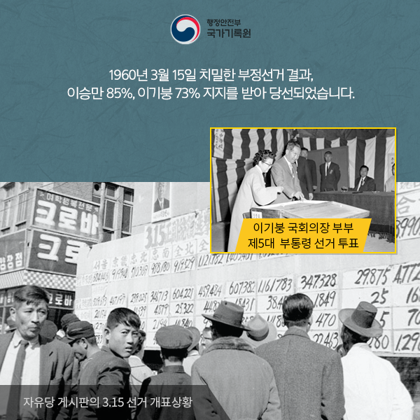 기록으로 보는 4.19 혁명