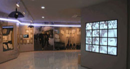 역사기록관 전시관 내부사진
