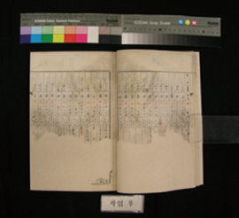 기록물 복원 후