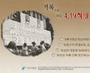 기록으로 보는 4.19혁명 웹사이트이미지